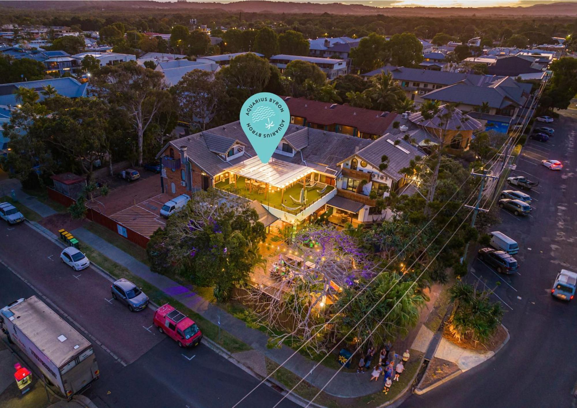 Aquarius Backpackers Resort Byron Bay Exterior photo