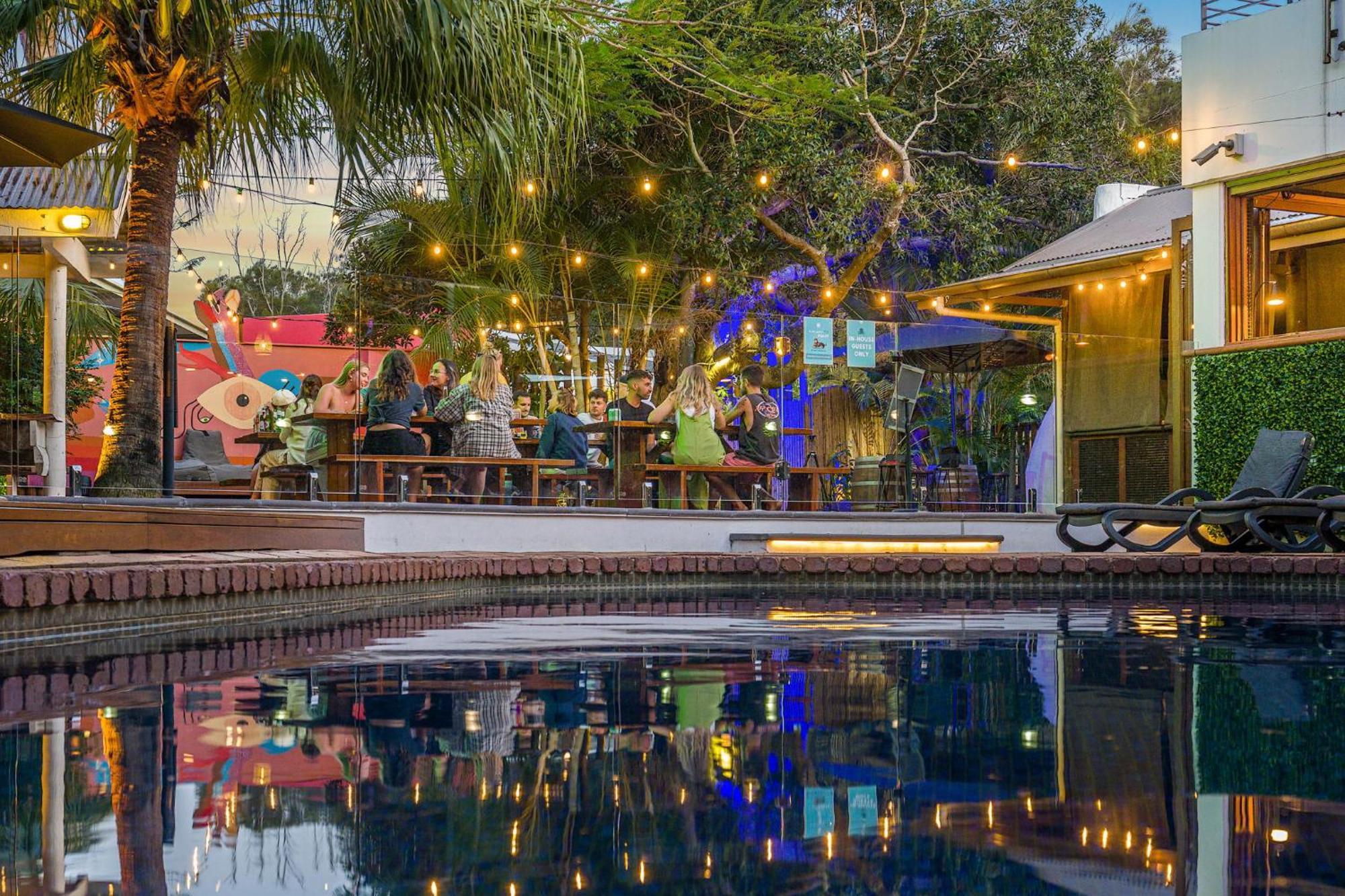 Aquarius Backpackers Resort Byron Bay Exterior photo