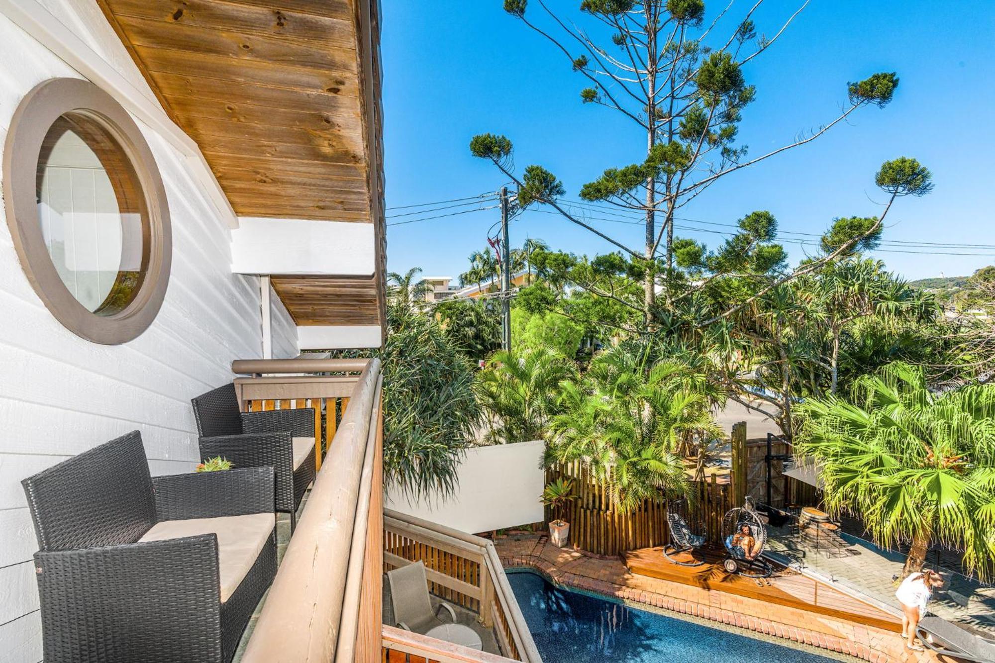 Aquarius Backpackers Resort Byron Bay Exterior photo