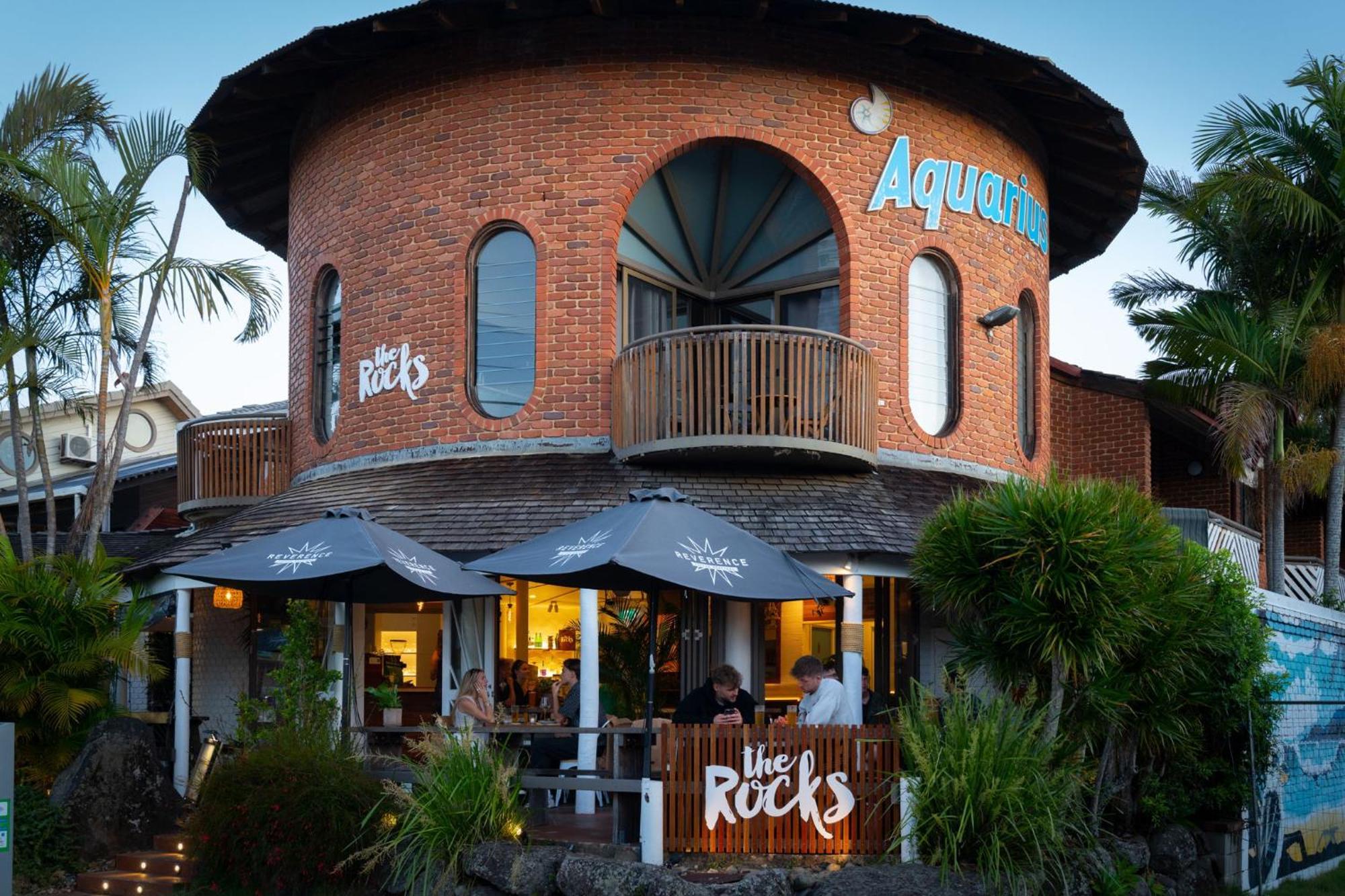 Aquarius Backpackers Resort Byron Bay Exterior photo