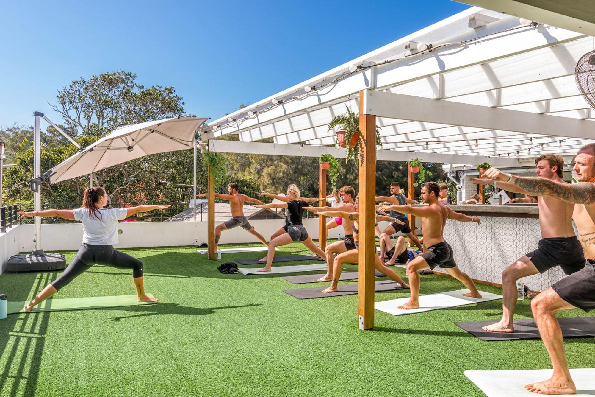 Aquarius Backpackers Resort Byron Bay Exterior photo