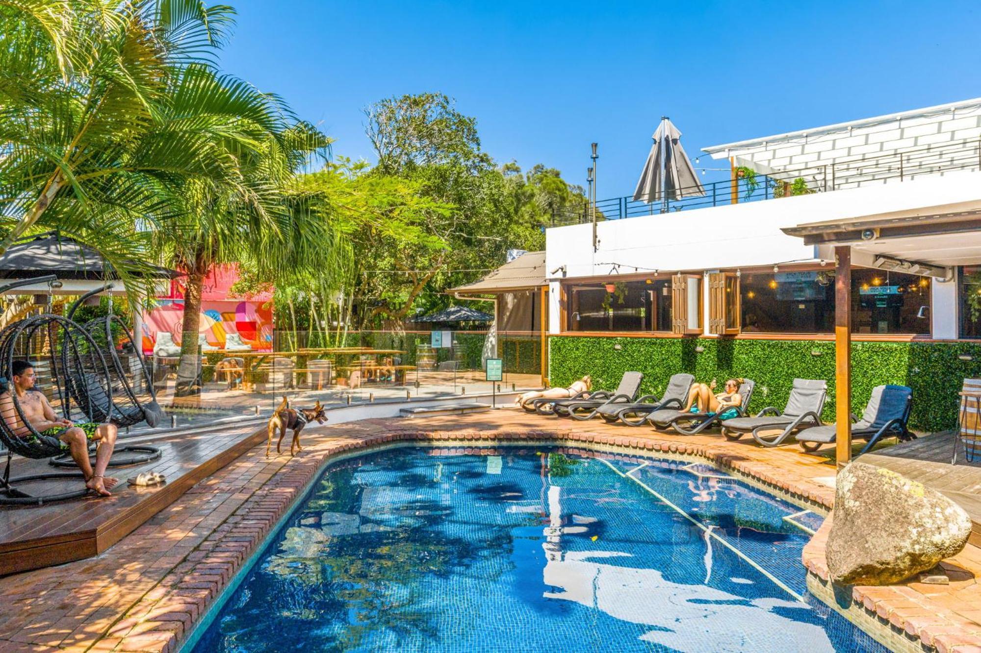 Aquarius Backpackers Resort Byron Bay Exterior photo